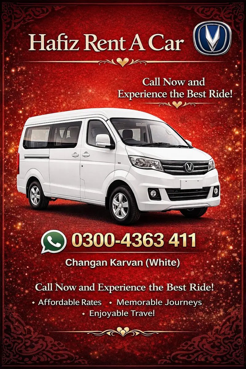 Hafiz Rent A Car & Tour Specialist