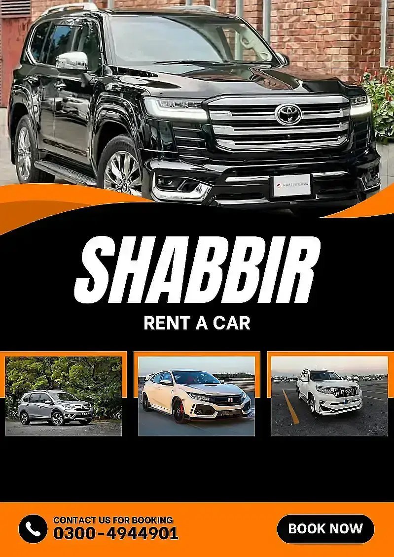 Shabbir Rent A Car