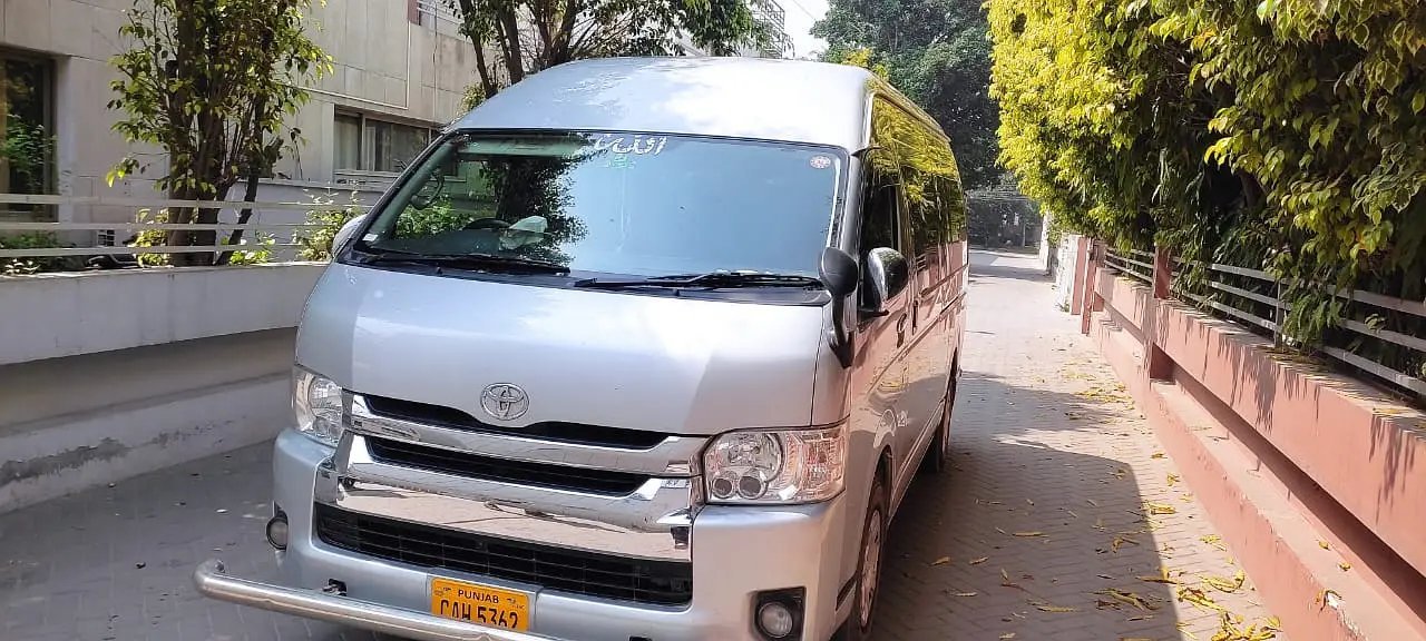 Honda Brv Toyota Hiace Coaster Rental
