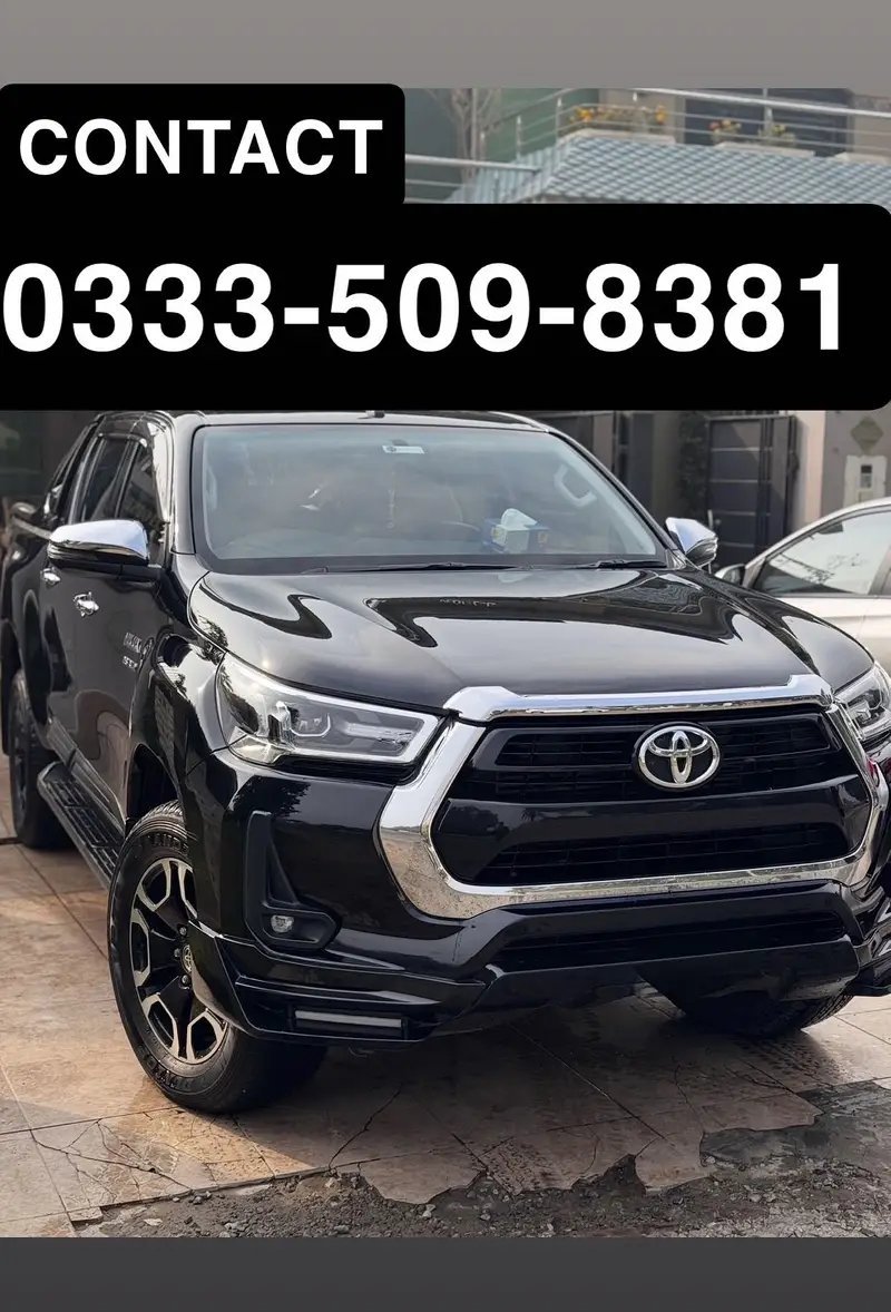 Rent A Car Lahore