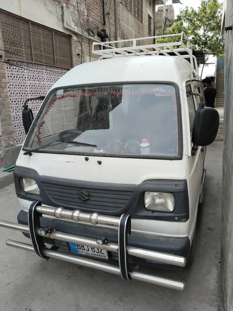 Suzuki Bolan Qari Daba 2015