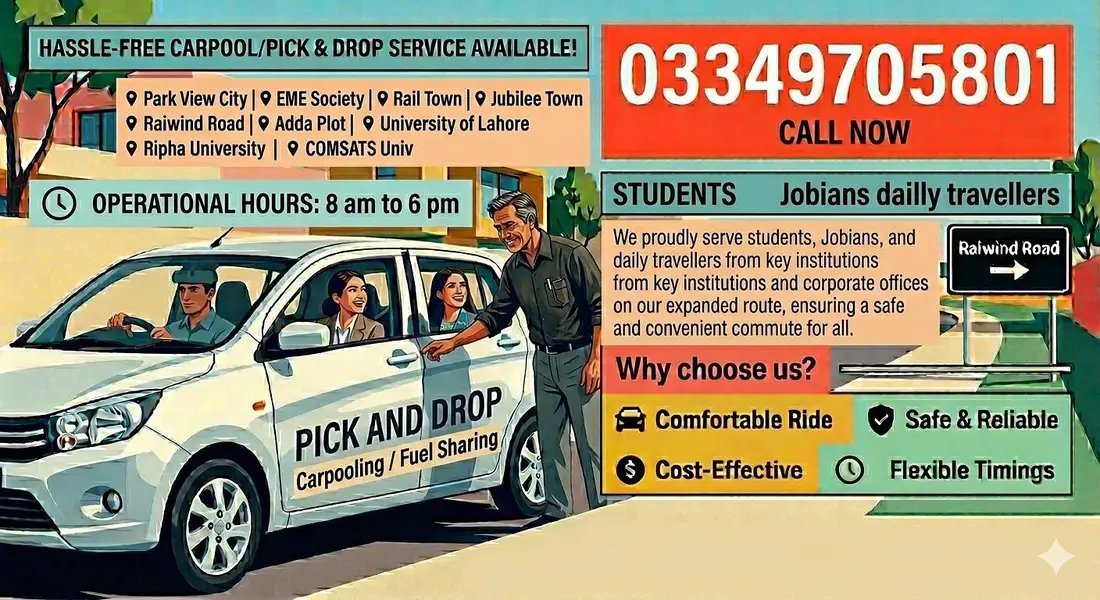 Pick And Drop Service