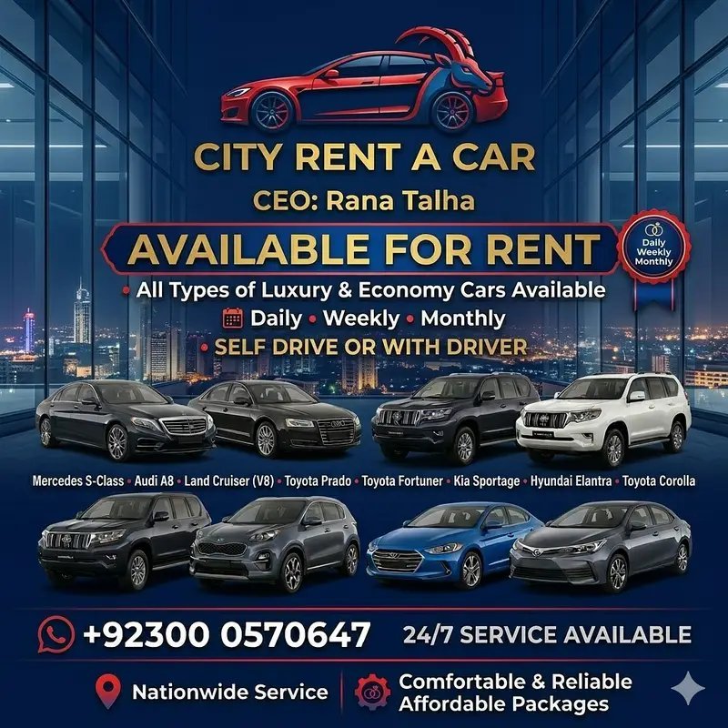 City Tours Rent A Car