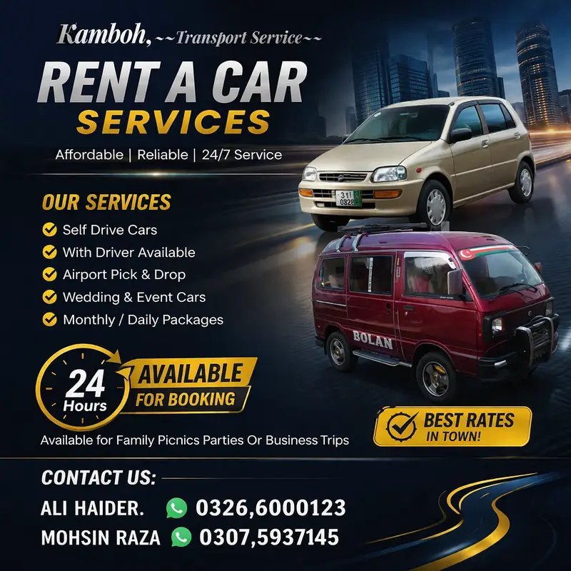 Car Rental Services