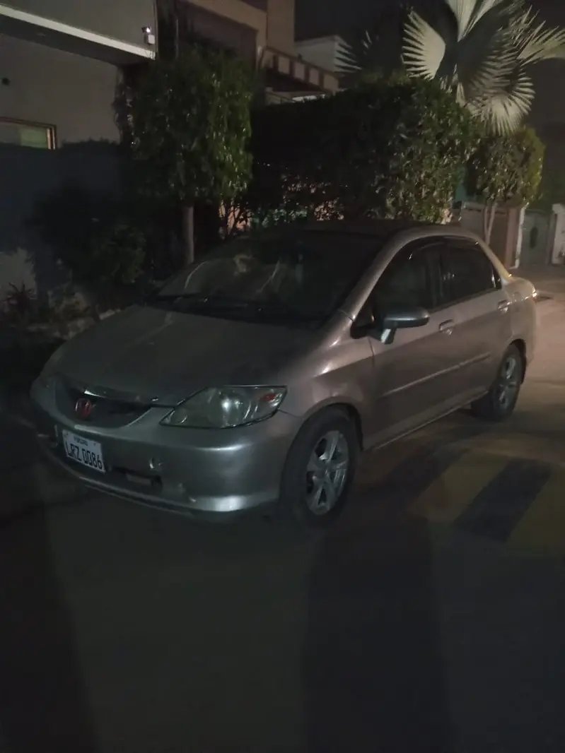 Honda City 2004