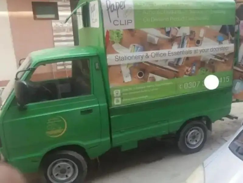 Suzuki Ravi Pickup
