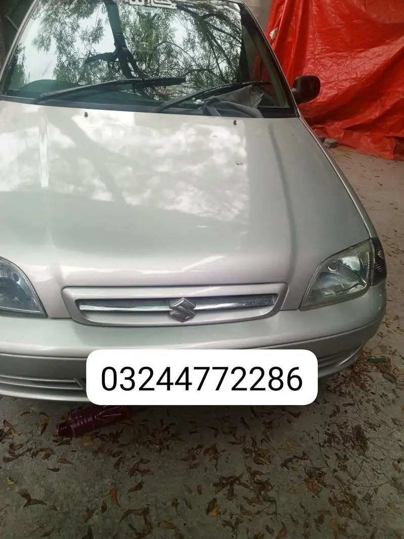 Suzuki Cultus For Rent