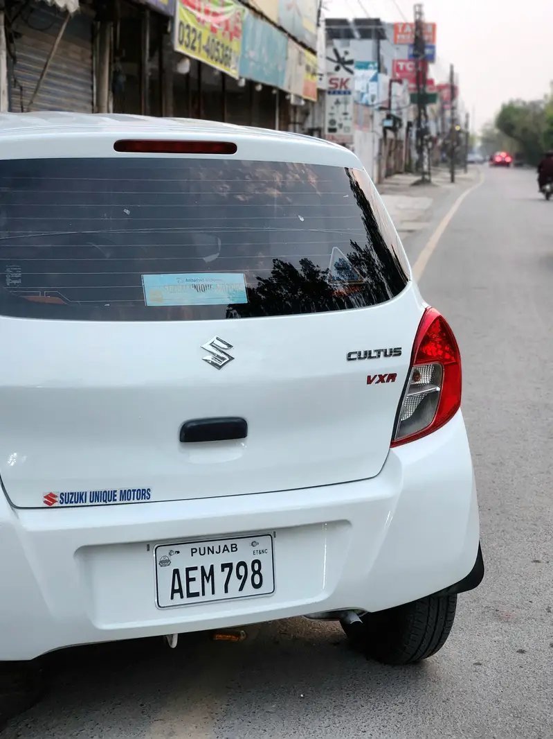 Suzuki Cultus Available For Rent
