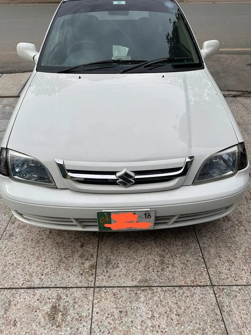 Suzuki Cultus 2016