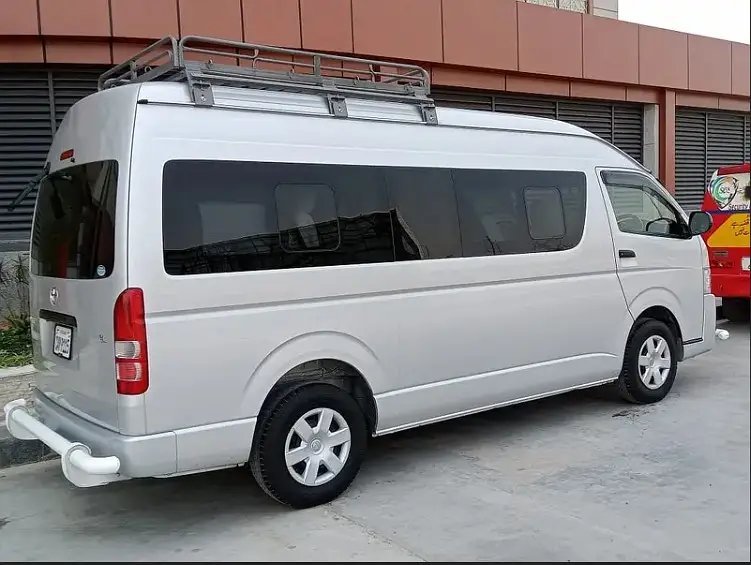 Rent A Car In Lahore Coach