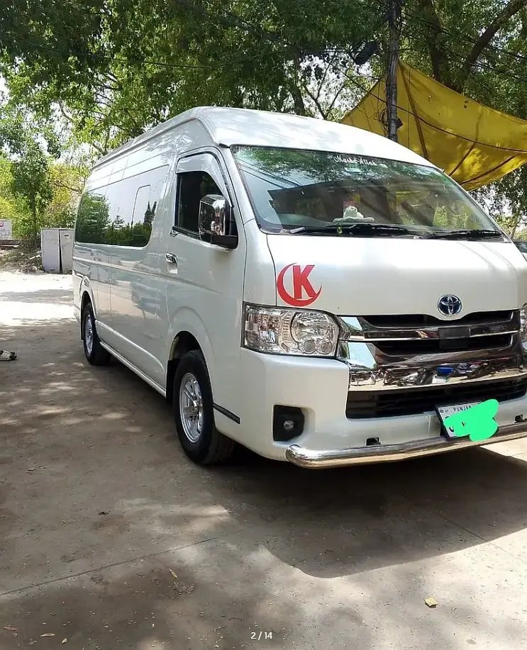 Rent A Car In Lahore Coach