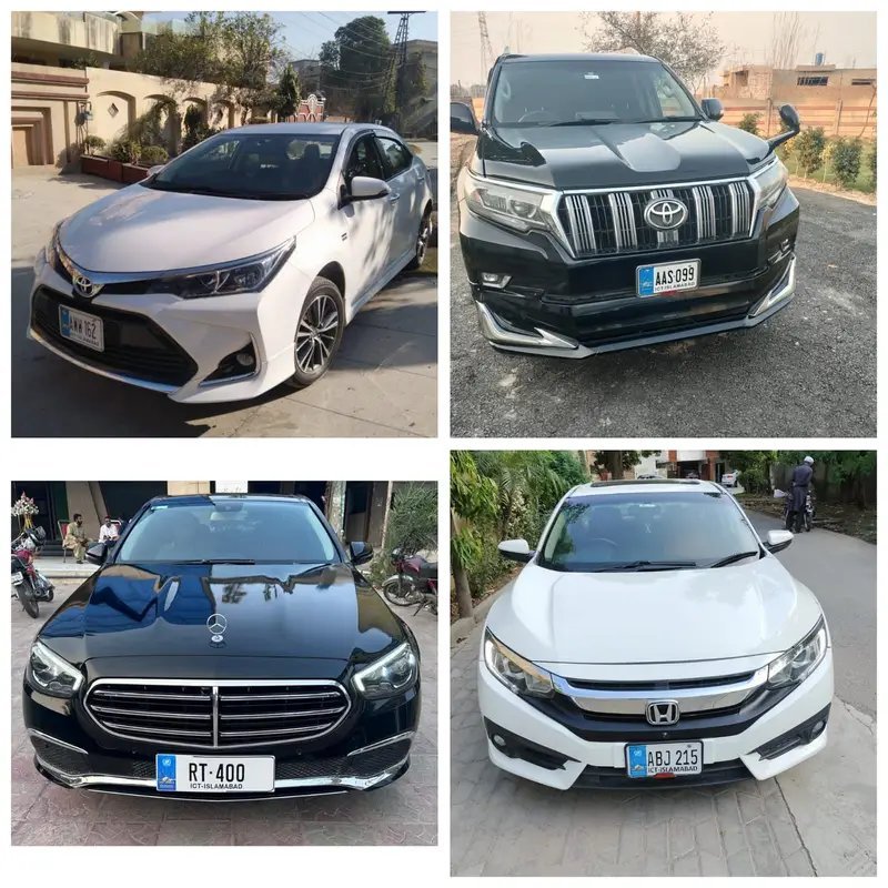 Rent A Car In Lahore Coach