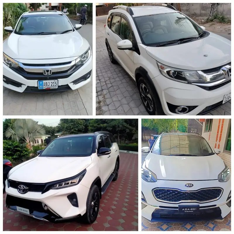 Rent A Car In Lahore Coach