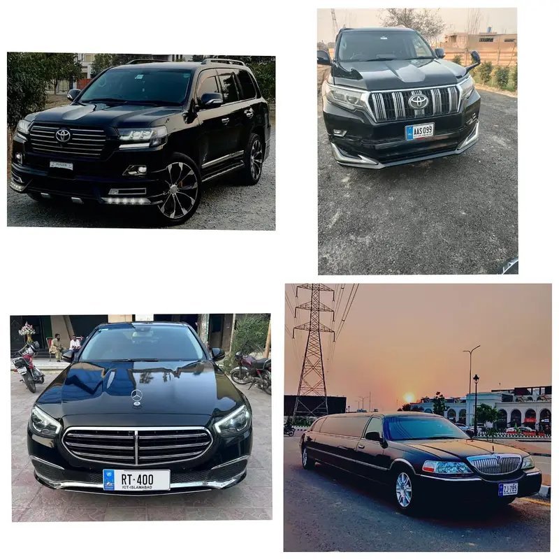 Rent A Car In Lahore Coach