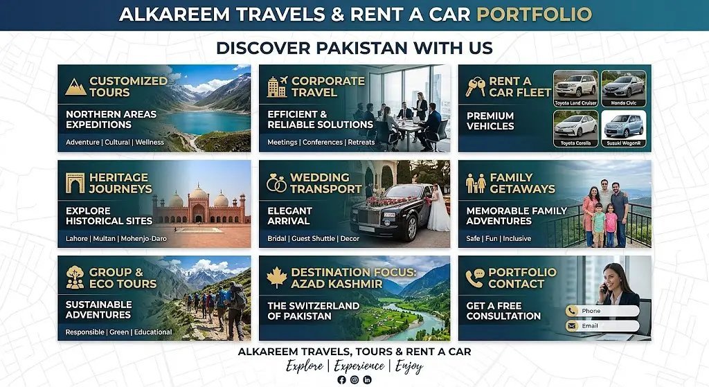 Lahore Rent A Car Coach