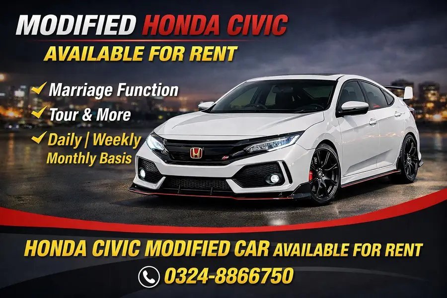 Honda Civic Car Rental