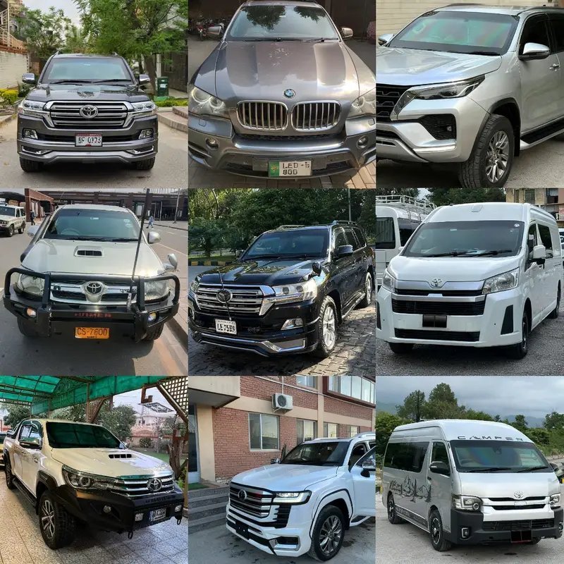 Bulletproof & Luxury Cars For Rent