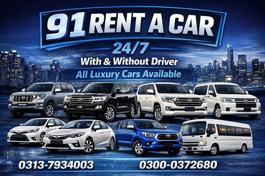 91 Rent A Car
