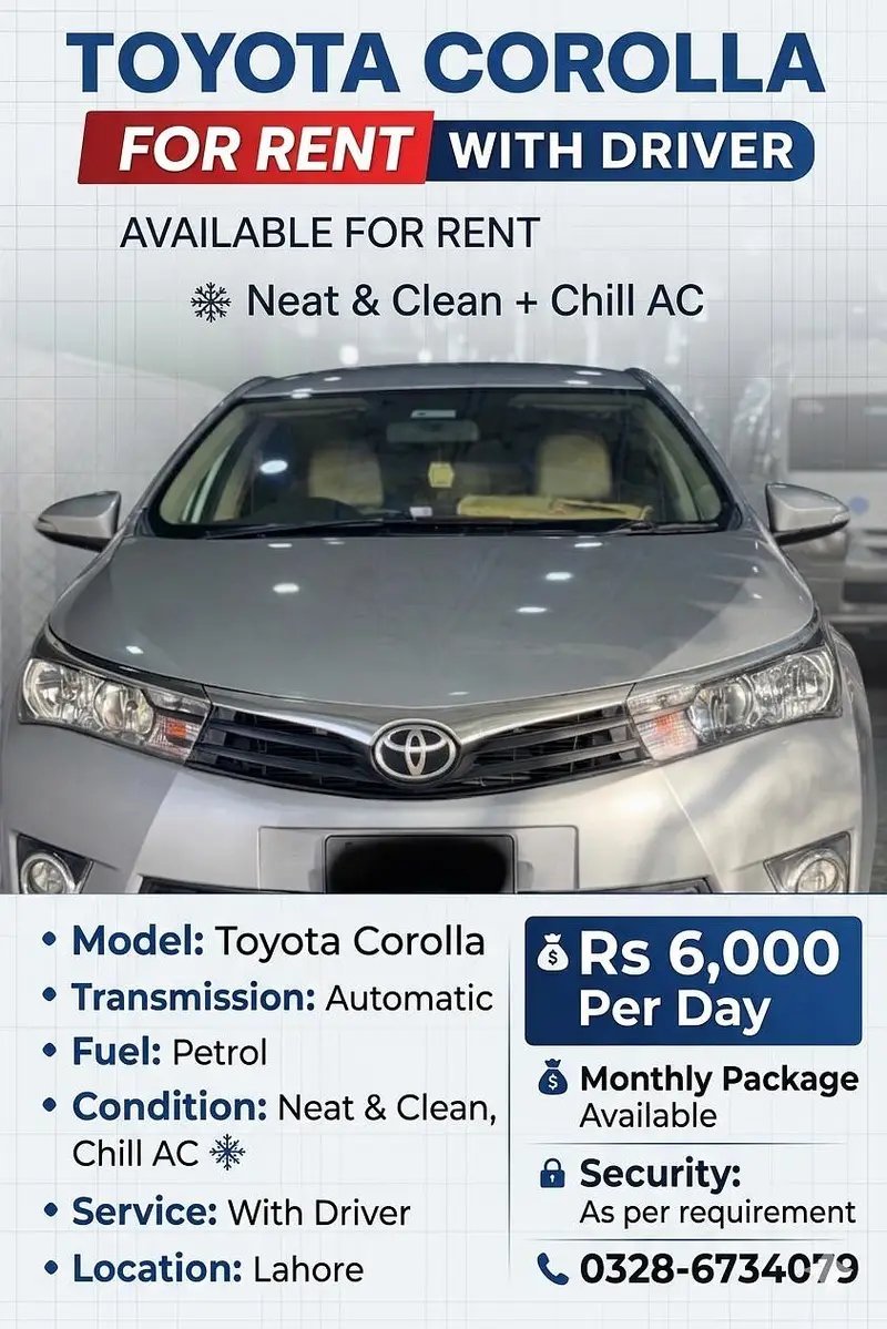 Available For Rent
