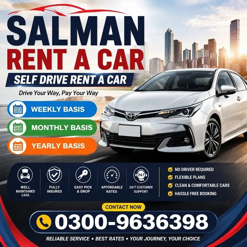 Salman Rent A Car
