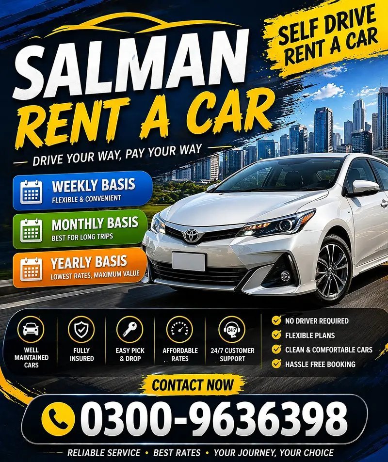 Salman Rent A Car