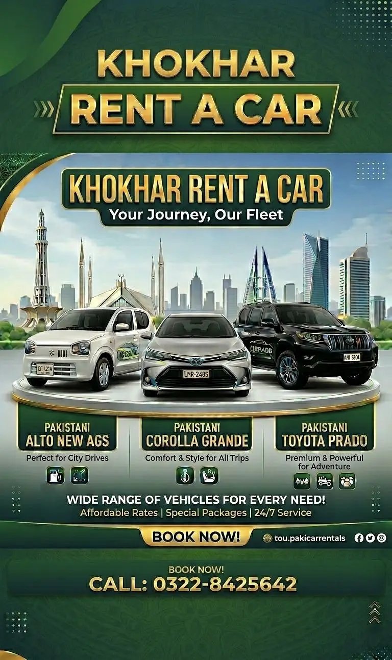 Khokhar Rent A Car