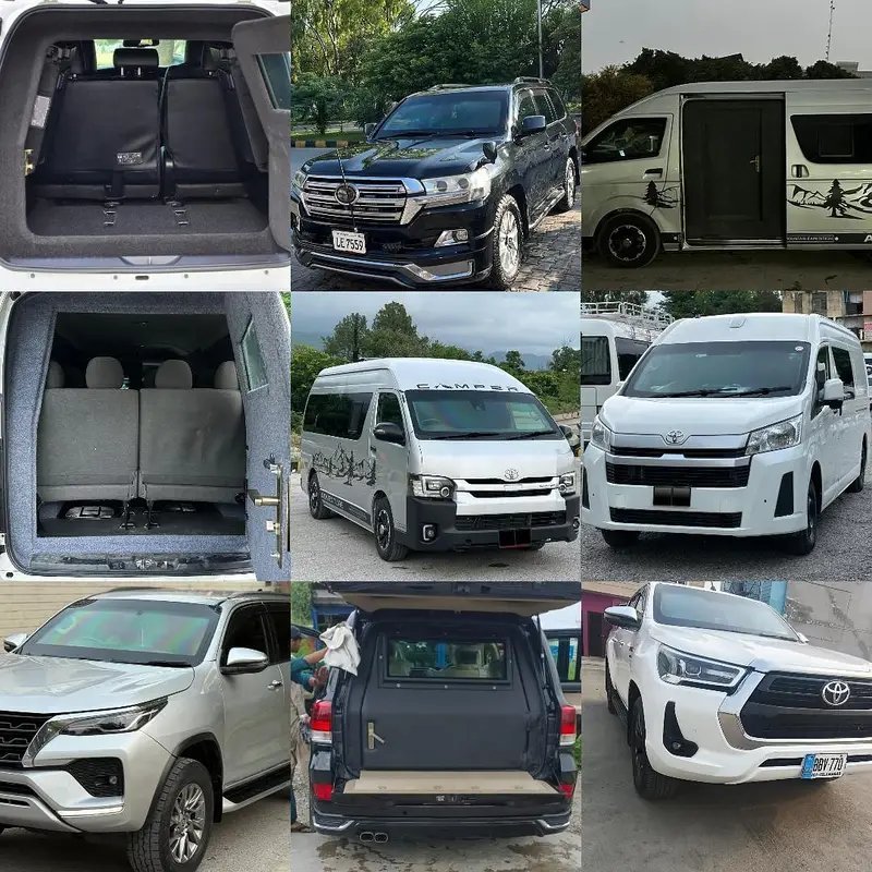 Bulletproof & Luxury Cars For Rent