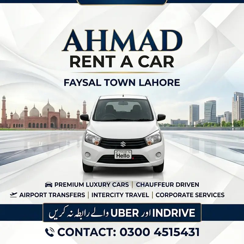 Ahmad Rent A Car