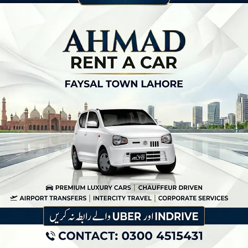 Eshan Malik Rent A Car