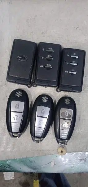 Car Auto Immobilizer Key And Remote Key