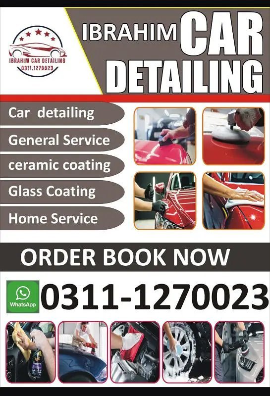 Ibrahim Car Detailing