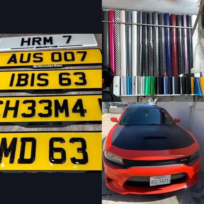 Car Number Plate