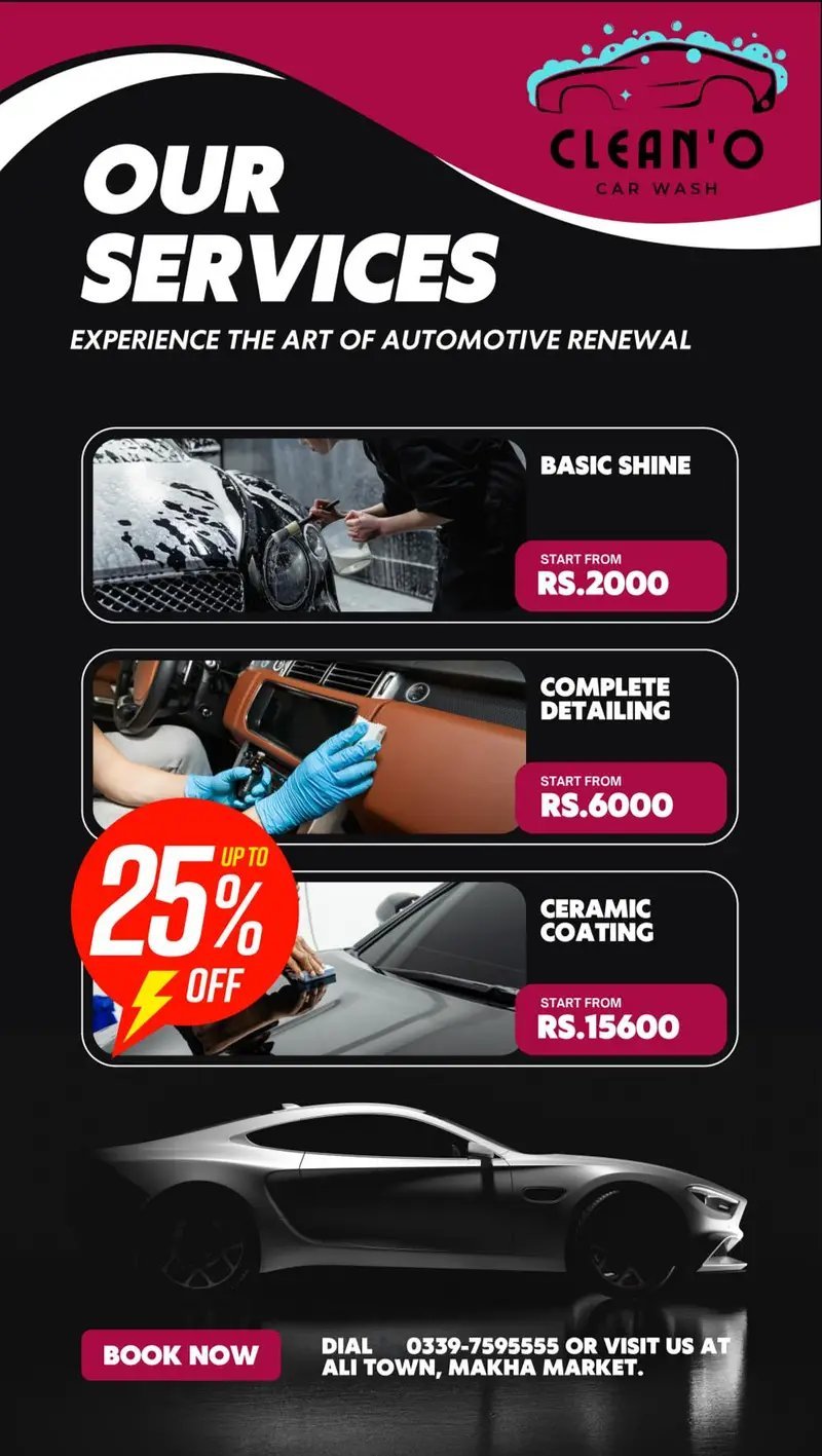 Clean'O Car Detailing And Wash Services