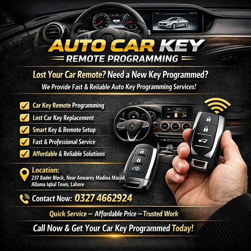 Auto Car Key Programming