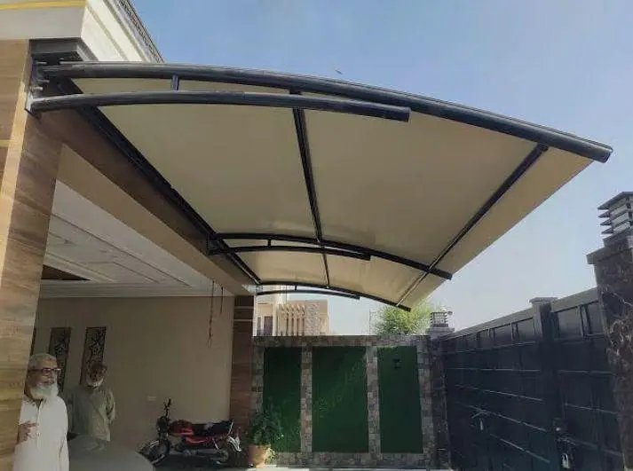 Car Parking Shed