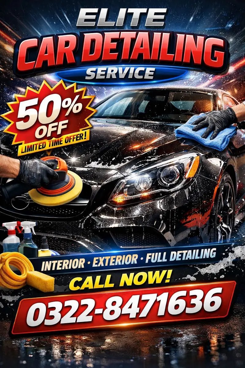 Car Detailing Service
