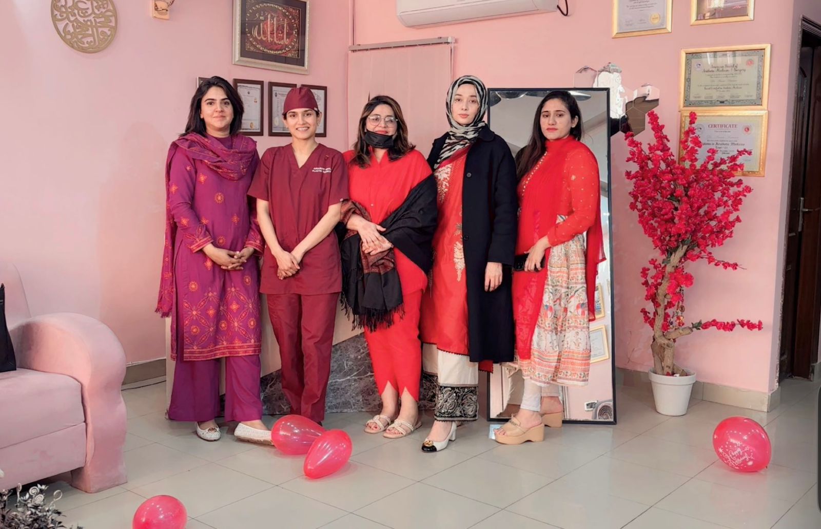 Skin Care Aesthetic by Dr. Amna
