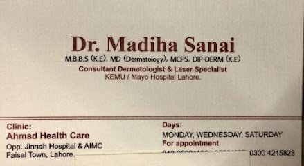Dr. Madiha Sanai