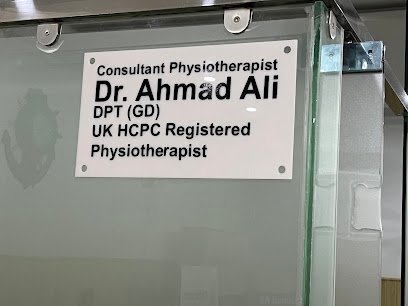 Dr Ahmad Ali