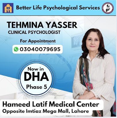 Better Life Psychological Services