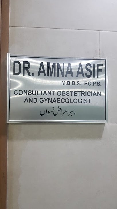 Dr. Amna Asif