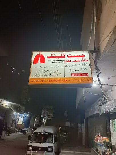 Gulberg Chest Clinic