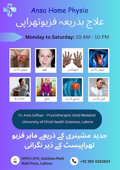 Ansa Home Physio