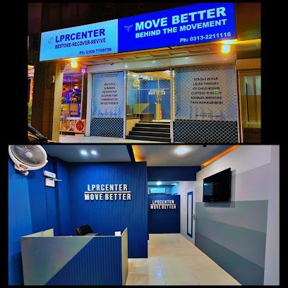 Move Better - Bahria Town Lahore (Chiropractic, Pain Management & Physical Therapy Clinic)