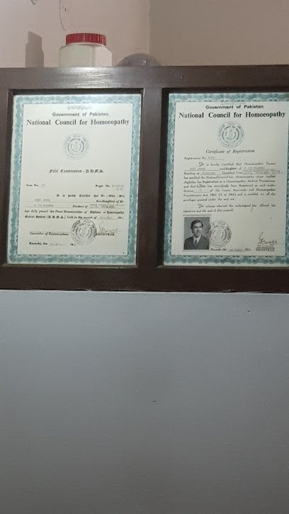 Dr. Abdul Jabbar Homeopathic Clinic
