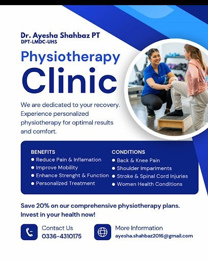 Dr. Ayesha Shahbaz Physio Clinic
