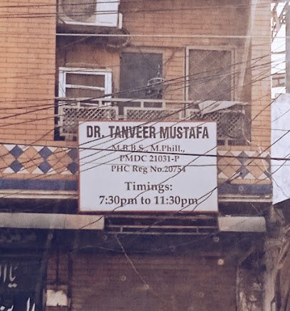 Dr Tanveer Mustafa