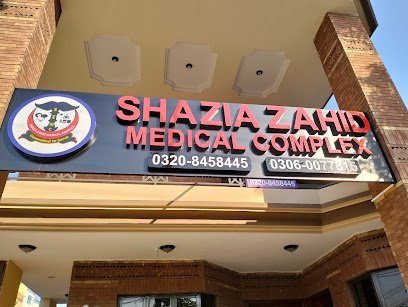 Asst. Prof. Dr. Shazia Zulfiqar - Shalamar Hospital