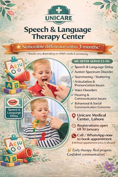Speech Therapist Farah Toqeer