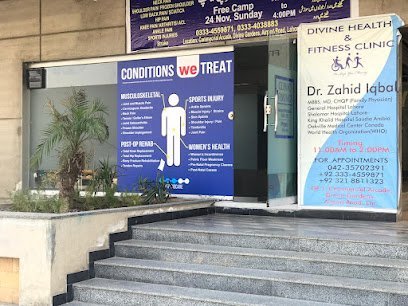 Divine Health & Fitness Clinic